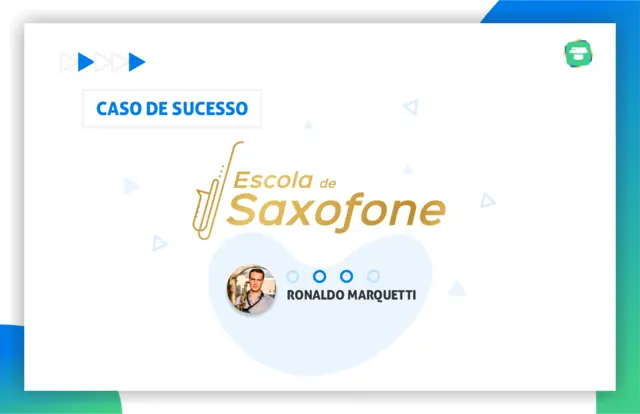 Plataforma EAD Escola de Saxofone